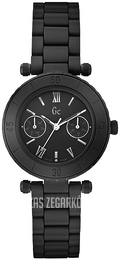 Guess Czarny/Stal Ø34 mm X35004L2S