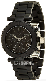Guess Czarny/Czeramiczna Ø39 mm X43002M2