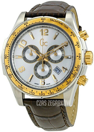 Guess Biały/Skóra Ø44 mm X51005G1S