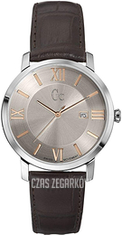 Guess Srebrny/Skóra Ø40 mm X60016G1S