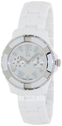 Guess Sporty Biały/Czeramiczna Ø36 mm X69001L1