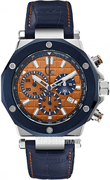 Guess Pomarańczowy/Skóra Ø44 mm X72031G7S