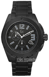 Guess Czarny/Stal Ø48 mm X76011G2