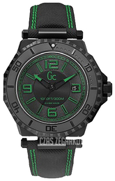 Guess Czarny/Skóra Ø44 mm X79013G2