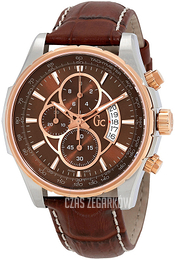 Guess Brązowy/Skóra Ø44 mm X81002G4S