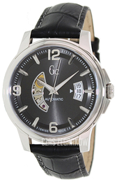 Guess Szary/Skóra Ø42 mm X84003G5