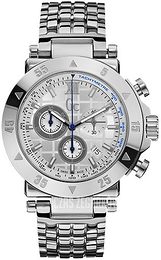Guess Srebrny/Stal Ø44 mm X90002G1S
