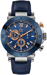 Guess Niebieski/Skóra Ø44 mm X90013G7S