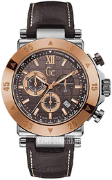 Guess Brązowy/Skóra Ø45 mm X90020G4S