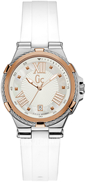 Guess Biały/Guma Ø36 mm Y34002L1