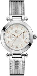 Guess Biały/Stal Ø36 mm Y48001L1