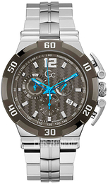 Guess Guess Collection Szary/Stal Ø45 mm Y52006G5