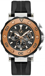 Guess Guess Collection Czarny/Guma Ø44 mm Y63003G2