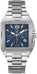 Guess Collection Niebieski/Stal Z08003G7MF