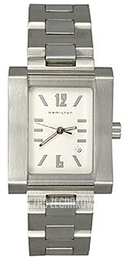 Hamilton American Classic Shaped Gramercy Biały/Stal H001000053