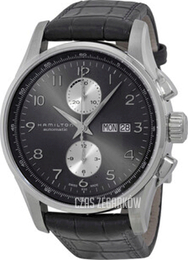 Hamilton Srebrny/Skóra H11221914