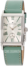 Hamilton American Classic Ardmore Srebrny/Skóra H11421014