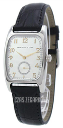 Hamilton American Classic Timeless Boulton Biały/Skóra H13411753