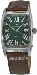 Hamilton American Classic Boulton Zielony/Skóra H13519561