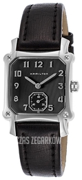 Hamilton American Classic Lloyd Czarny/Skóra H19311733