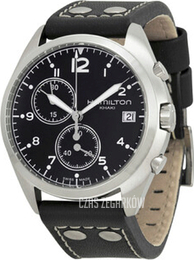 Hamilton Ventura Czarny/Skóra H24301731