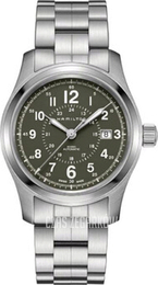 Hamilton Ventura Srebrny/Stal H24432151