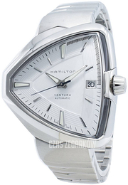 Hamilton Ventura Biały/Stal H24505111