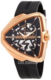 Hamilton Ventura Czarny/Guma H24525331
