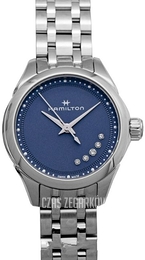 Hamilton Jazzmaster Niebieski/Stal Ø26 mm H32111140