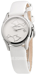 Hamilton American Classic Jazzmaster Biały/Skóra Ø26 mm H32211829