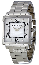 Hamilton American Classic Jazzmaster Biały/Stal H32291114
