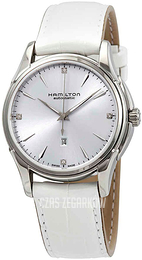 Hamilton Jazzmaster Niebieski/Skóra Ø34 mm H32315842