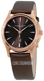 Hamilton Jazzmaster Brązowy/Satyna Ø34 mm H32335971