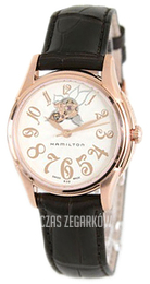 Hamilton American Classic Jazzmaster Biały/Skóra Ø33 mm H32345583