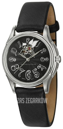 Hamilton American Classic Jazzmaster Czarny/Skóra Ø34 mm H32395833