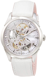 Hamilton Jazzmaster Różowy/Skóra Ø36 mm H32405871