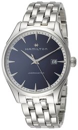 Hamilton Jazzmaster Niebieski/Stal Ø40 mm H32451141