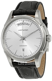 Hamilton American Classic Jazzmaster Srebrny/Skóra Ø40 mm H32505751