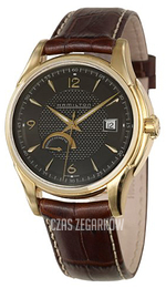 Hamilton American Classic Jazzmaster Czarny/Skóra Ø40 mm H32539595