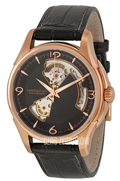 Hamilton Czarny/Skóra Ø40 mm H32575735