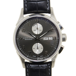 Hamilton Czarny/Skóra Ø45 mm H32576785