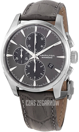 Hamilton Jazzmaster Szary/Skóra Ø42 mm H32586881