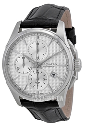 Hamilton American Classic Jazzmaster Srebrny/Skóra Ø42 mm H32596751