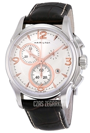 Hamilton American Classic Jazzmaster Srebrny/Skóra Ø42 mm H32612555