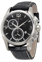 Hamilton American Classic Jazzmaster Czarny/Skóra Ø42 mm H32612735
