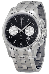 Hamilton American Classic Jazzmaster Czarny/Stal Ø42 mm H32656133