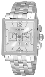 Hamilton American Classic Jazzmaster Srebrny/Stal H32666155