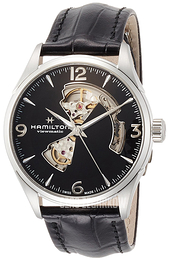 Hamilton Jazzmaster Czarny/Skóra Ø42 mm H32705731