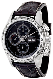 Hamilton American Classic Jazzmaster Czarny/Skóra Ø46 mm H32816831