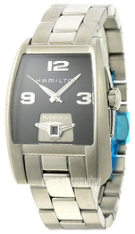 Hamilton Czarny/Stal H33515133